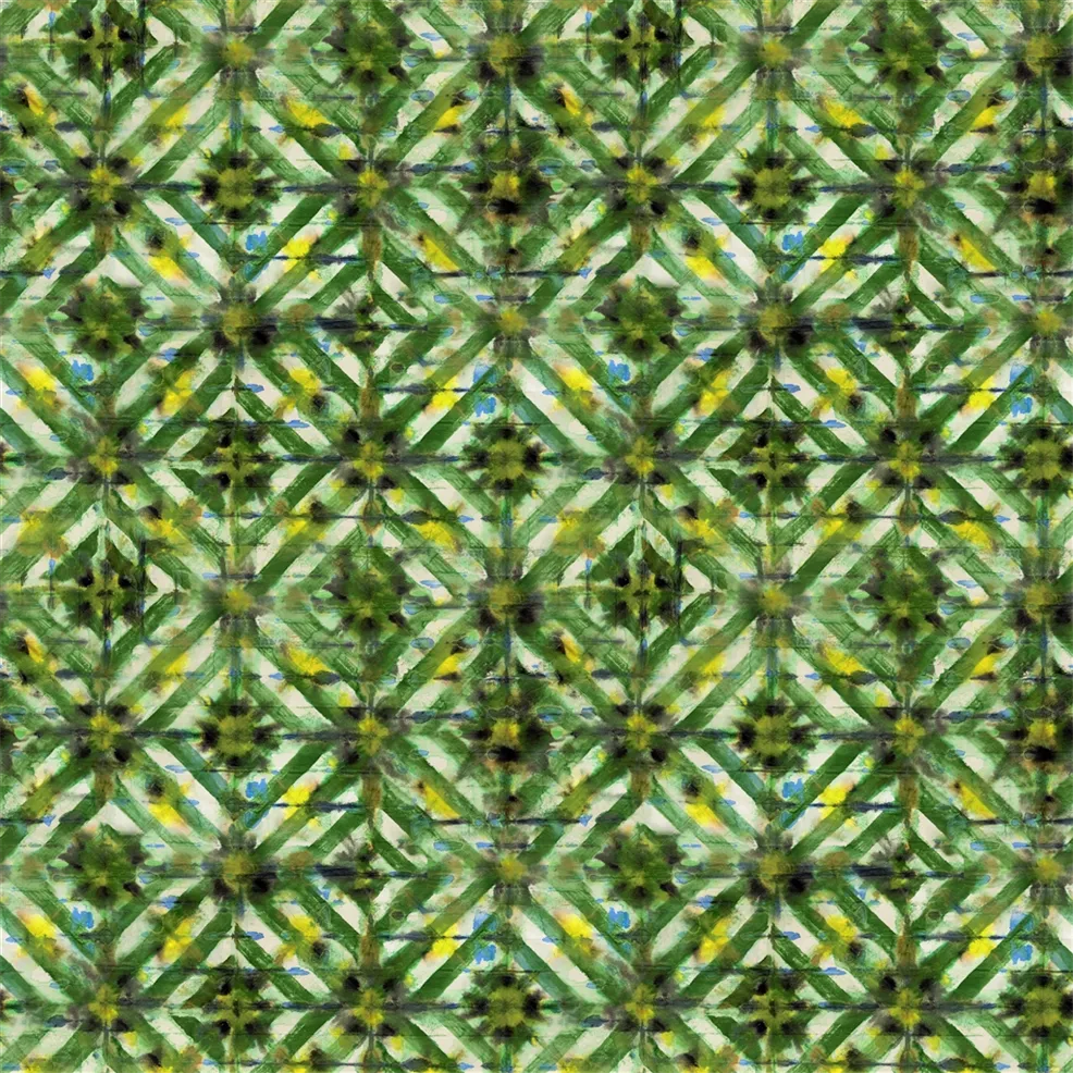 Parquet Batik Forest Fabric