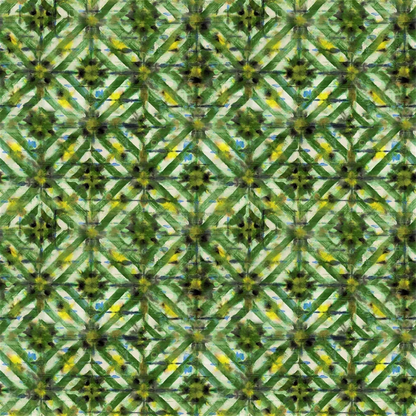 Parquet Batik Forest Fabric