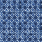 Parquet Batik Indigo Fabric