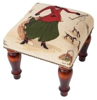 Lady Fenella Fox Medium Stool