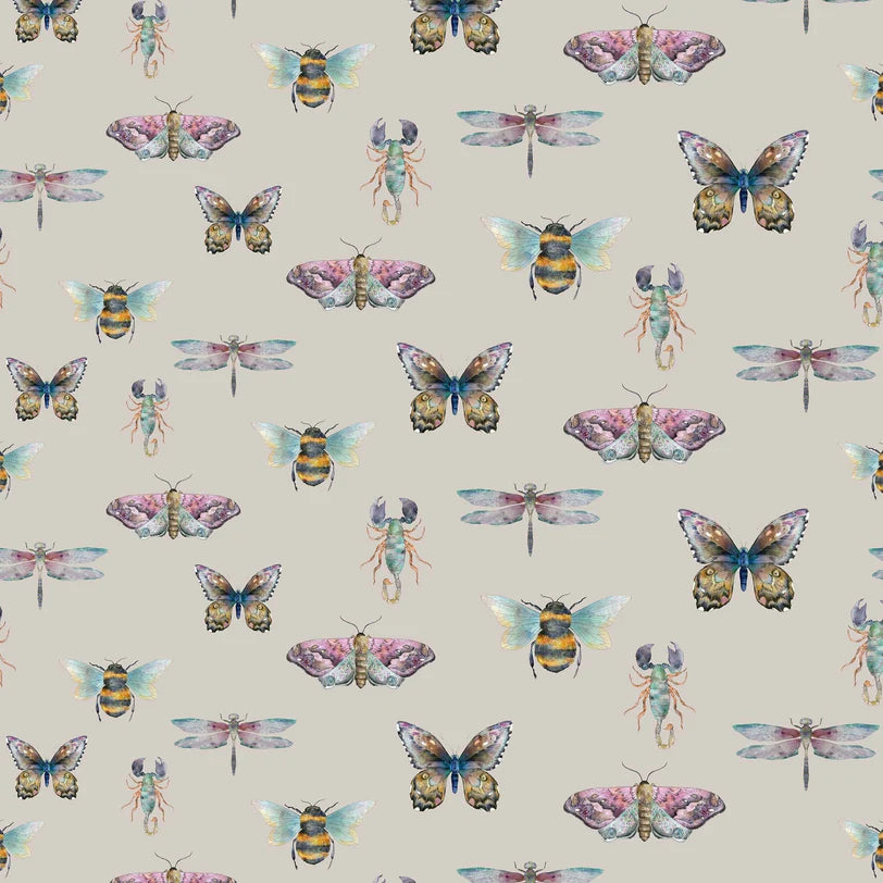 Alice In Wonderland Fabric – Lionheart Wallpaper