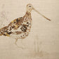 Game Birds Linen Fabric