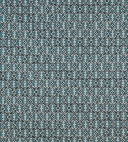 Aztec Fabric - Teal - Gaston y Daniela