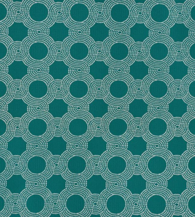 Nohara Fabric - Teal - Gaston y Daniela