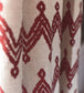 Navajo Fabric - Red - Gaston y Daniela