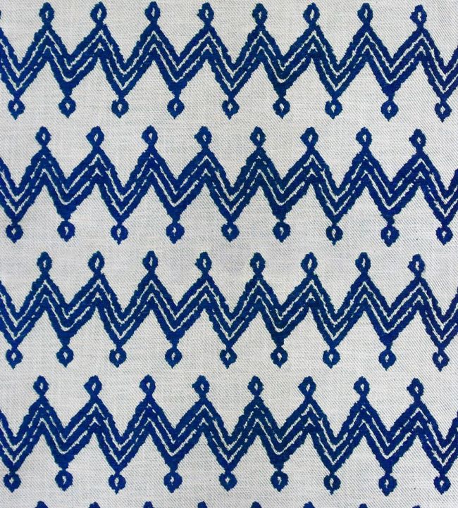 Navajo Fabric - Blue - Gaston y Daniela