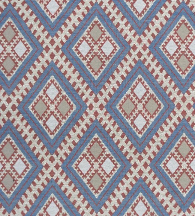 Chihuahua Fabric - Blue - Gaston y Daniela