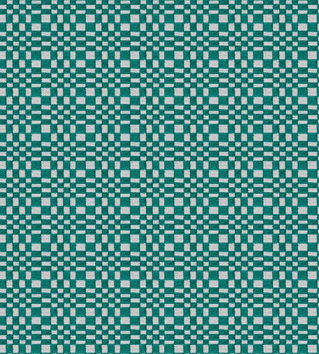 Santa Eulalia Fabric - Teal - Gaston y Daniela