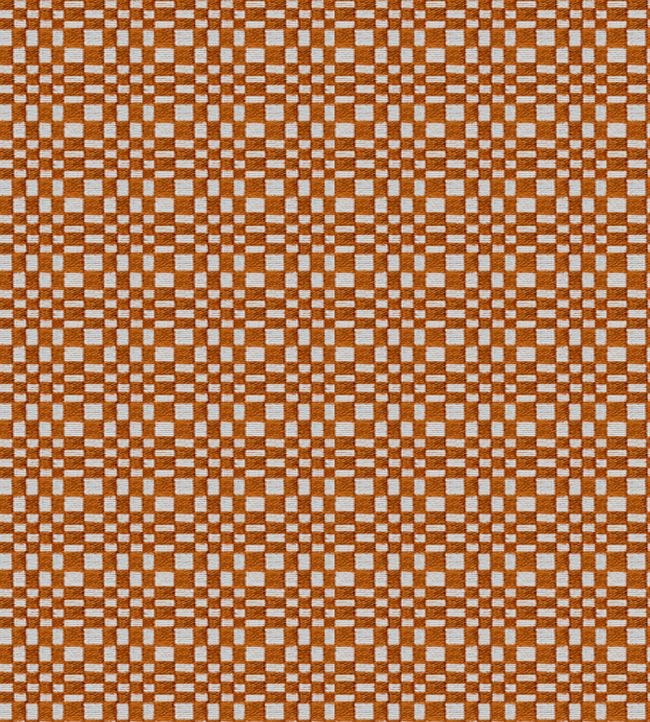 Santa Eulalia Fabric - Orange - Gaston y Daniela