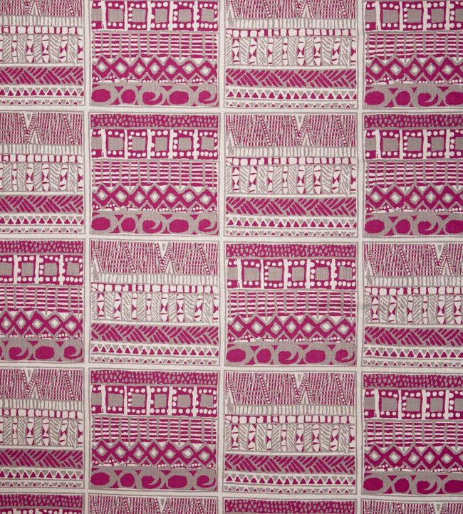 Suajili Fabric - Pink - Gaston y Daniela