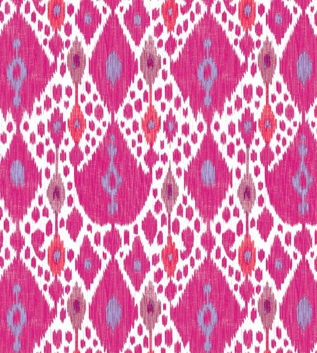 Ikat Fabric - Pink - Gaston y Daniela