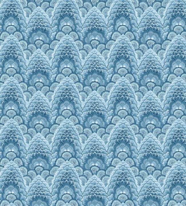 Ganges Fabric - Blue - Gaston y Daniela