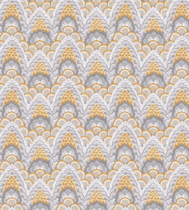 Ganges Fabric - Yellow - Gaston y Daniela