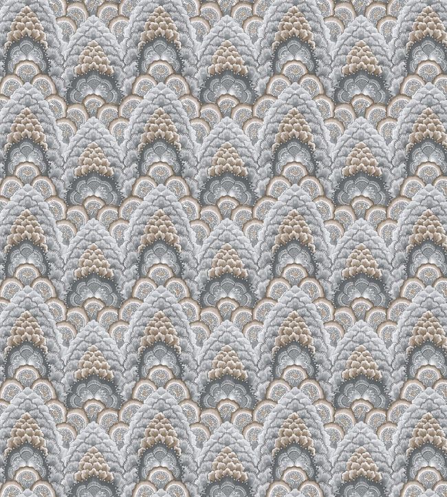 Ganges Fabric - Gray - Gaston y Daniela