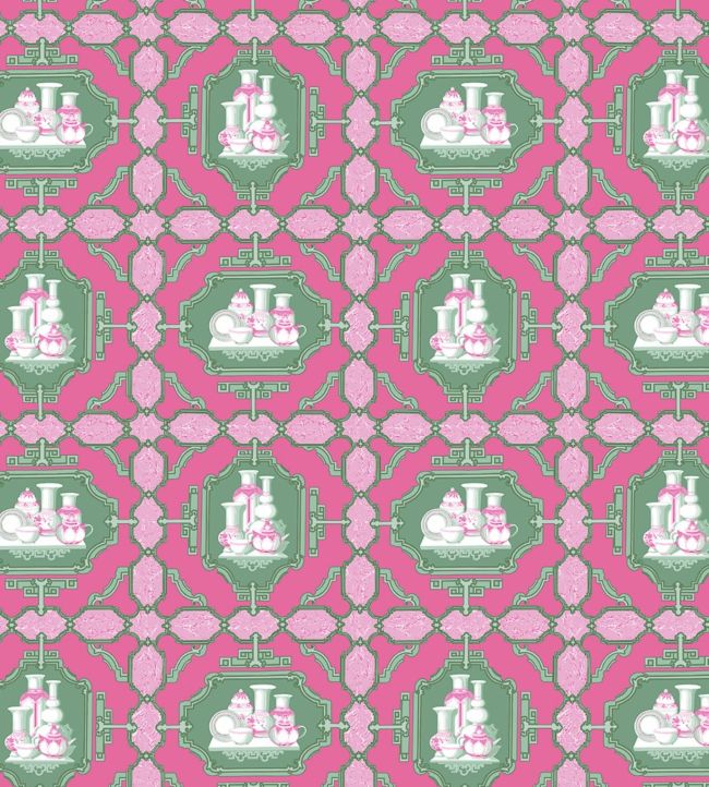 Porcelanas Fabric - Pink - Gaston y Daniela