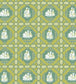 Porcelanas Fabric - Green - Gaston y Daniela