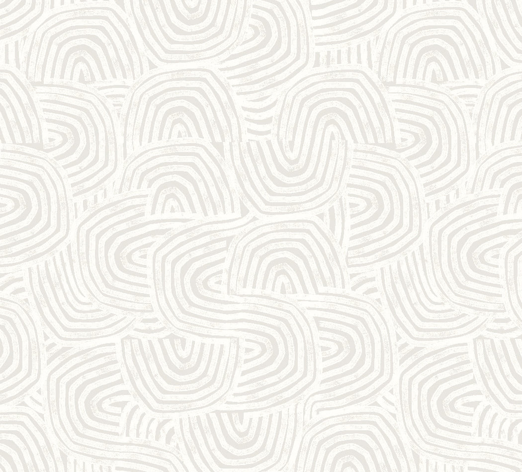 Venation Mini Wallpaper - Dove - Ohpopsi