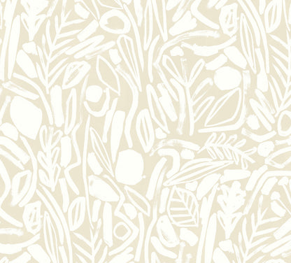 Verdure Wallpaper - Linen - Ohpopsi