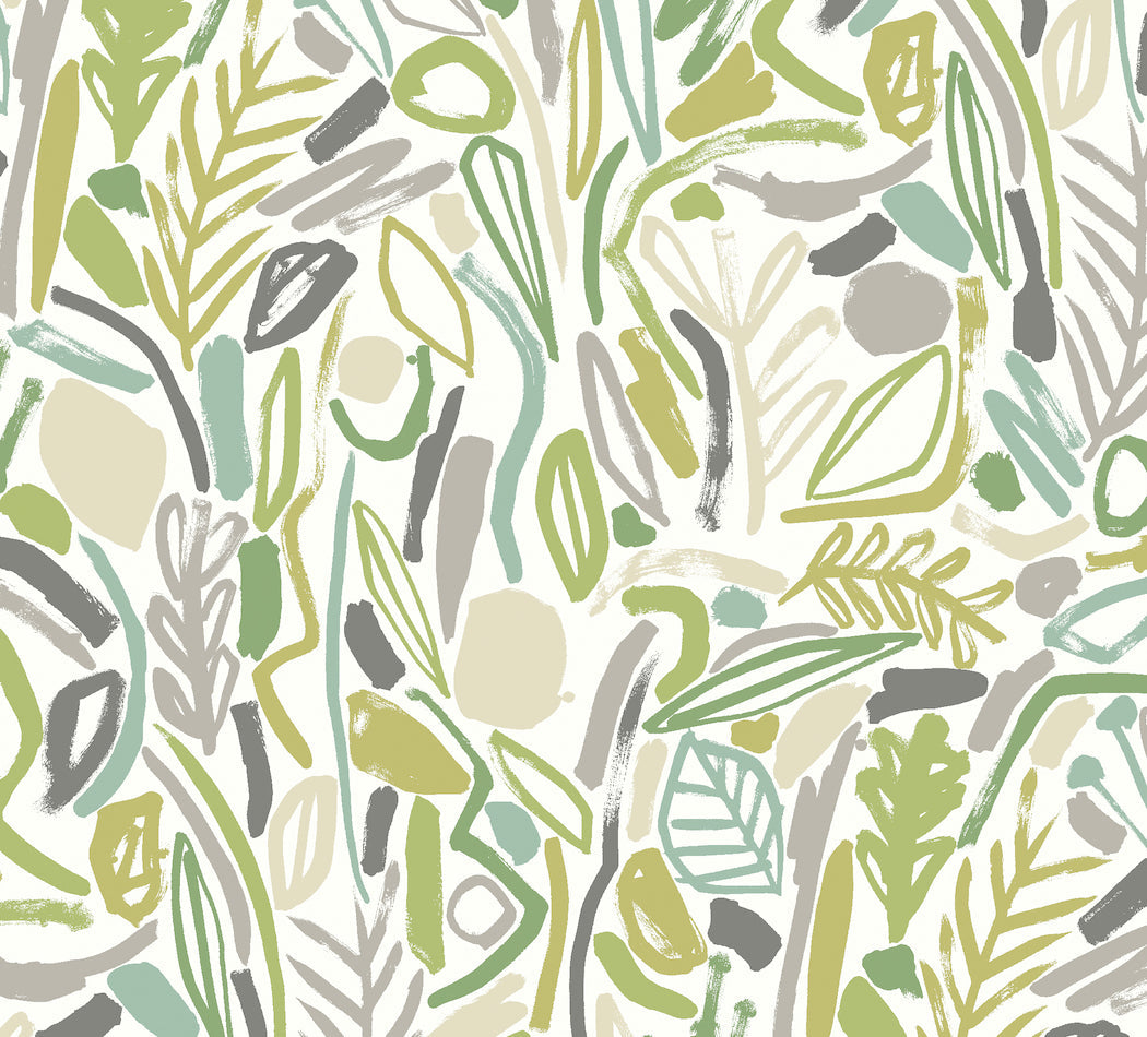 Verdure Wallpaper - Forest - Ohpopsi