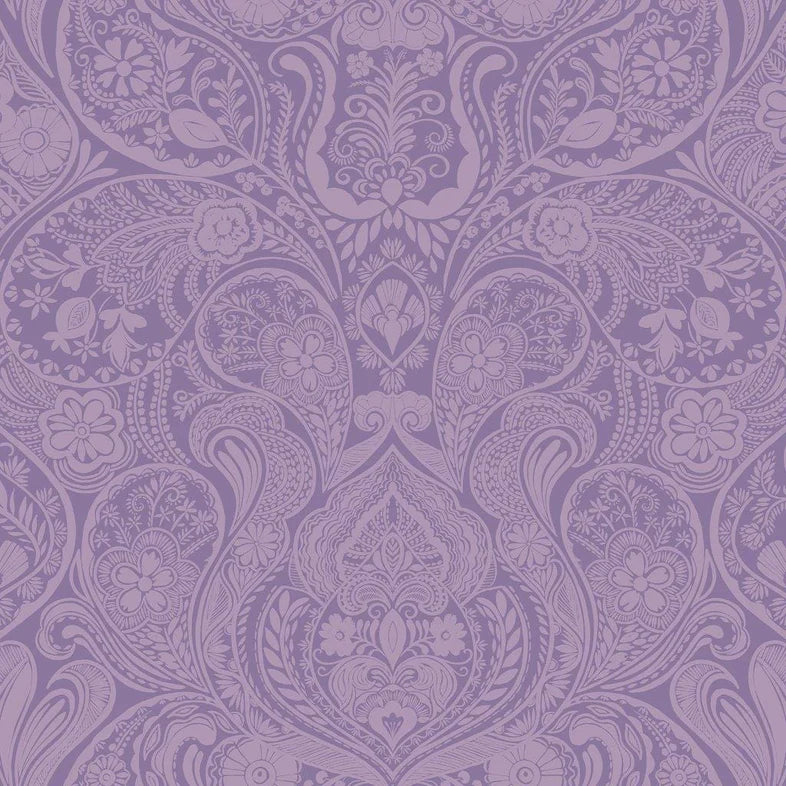 Galadriel Amethyst Wide-Width Wallpaper