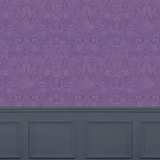 Galadriel Amethyst Wide-Width Room Wallpaper