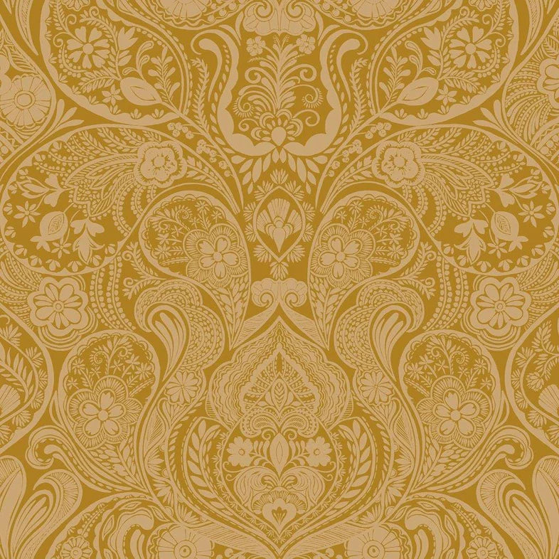 Galadriel Gold Wide-Width Wallpaper