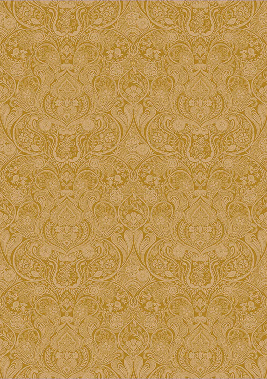 Galadriel Gold Wide-Width Wallpaper