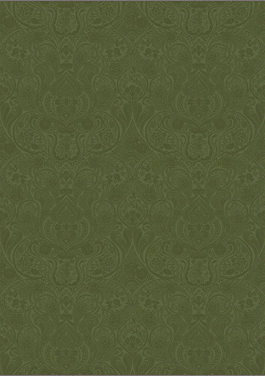 Galadriel Olive Wide-Width Wallpaper