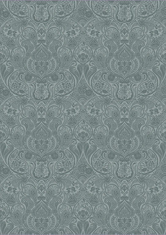 Galadriel Slate Wide-Width Wallpaper