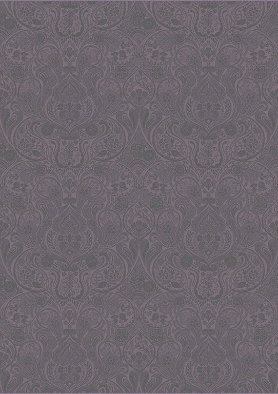 Galadriel Violet Wide-Width Wallpaper