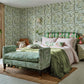 Ertha Room Fabric - Positano/Clover/Fig Leaf