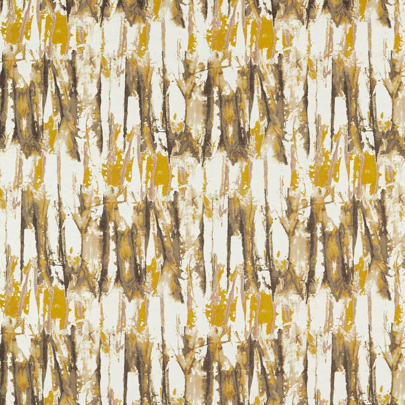 Eco Takara Fabric - Ochre/Temple Grey