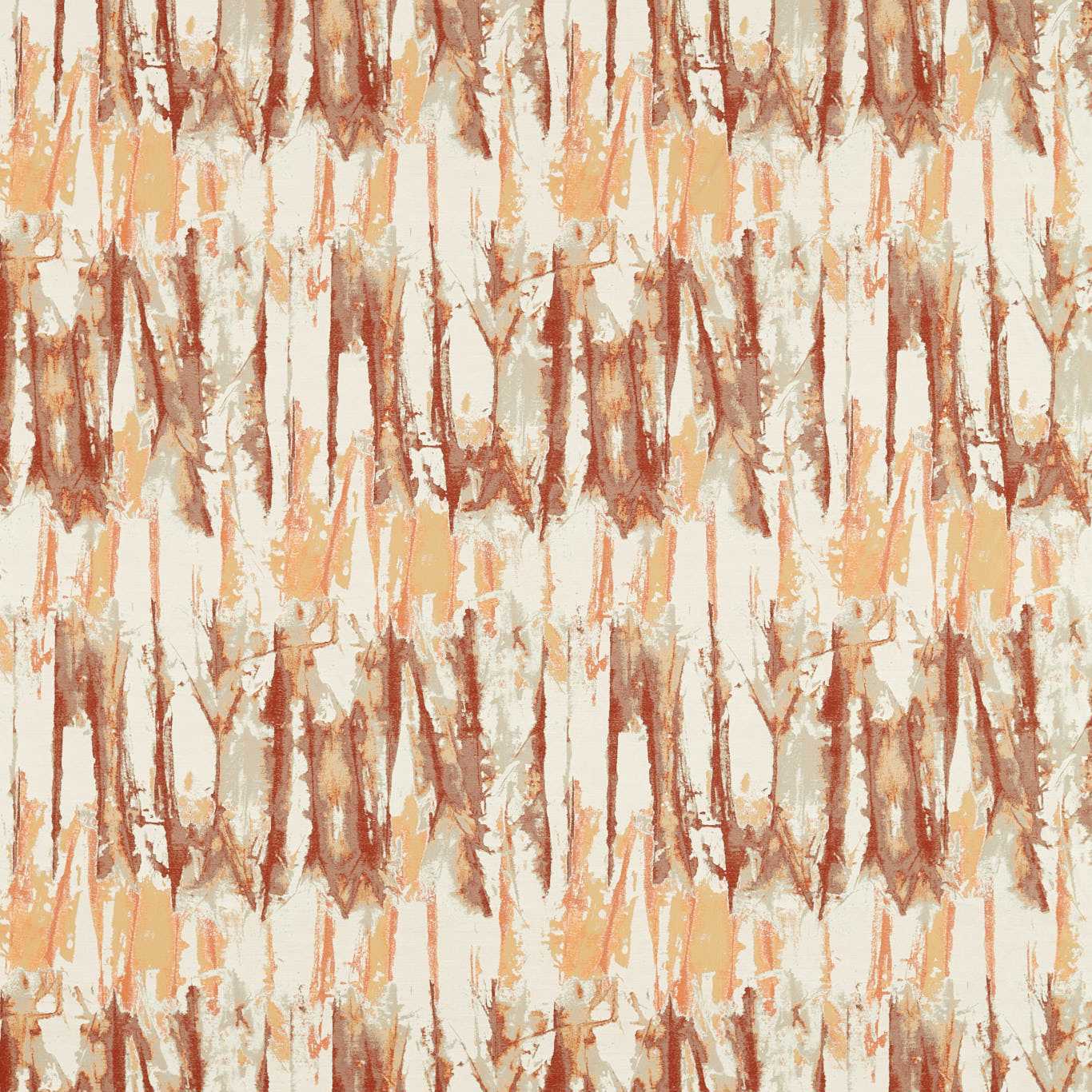 Eco Takara Fabric - Baked Terracotta/Rust