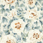 Florent Wallpaper - Sailcloth/Celestial/Clay