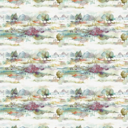 Heather Moors Linen Fabric