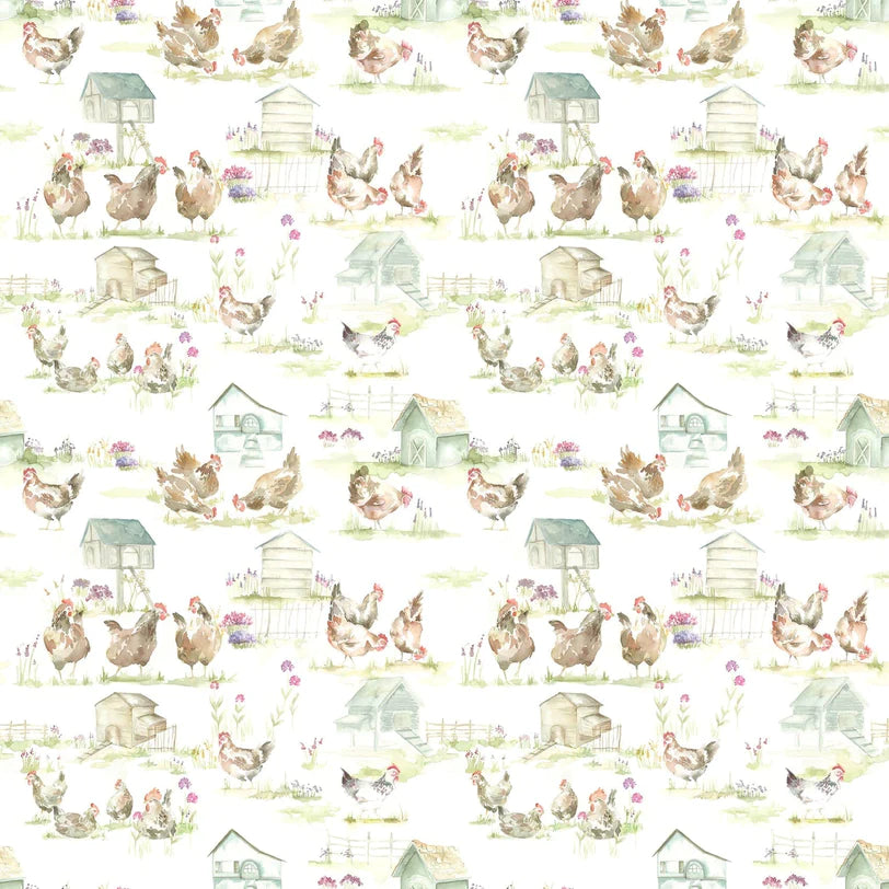 Alice In Wonderland Fabric – Lionheart Wallpaper