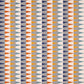 Azul Fabric - Rust/Navy/Nordic