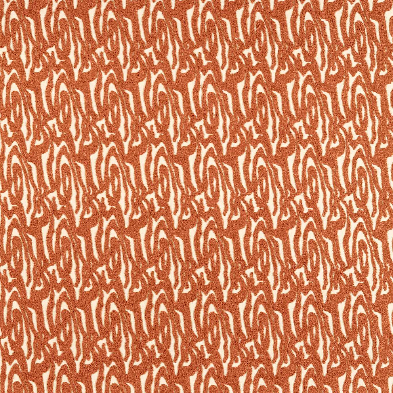 Marble Wave Fabric - Terracotta - Harlequin - Henry Holland
