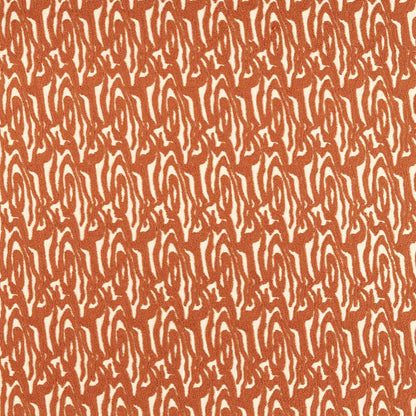 Marble Wave Fabric - Terracotta - Harlequin - Henry Holland
