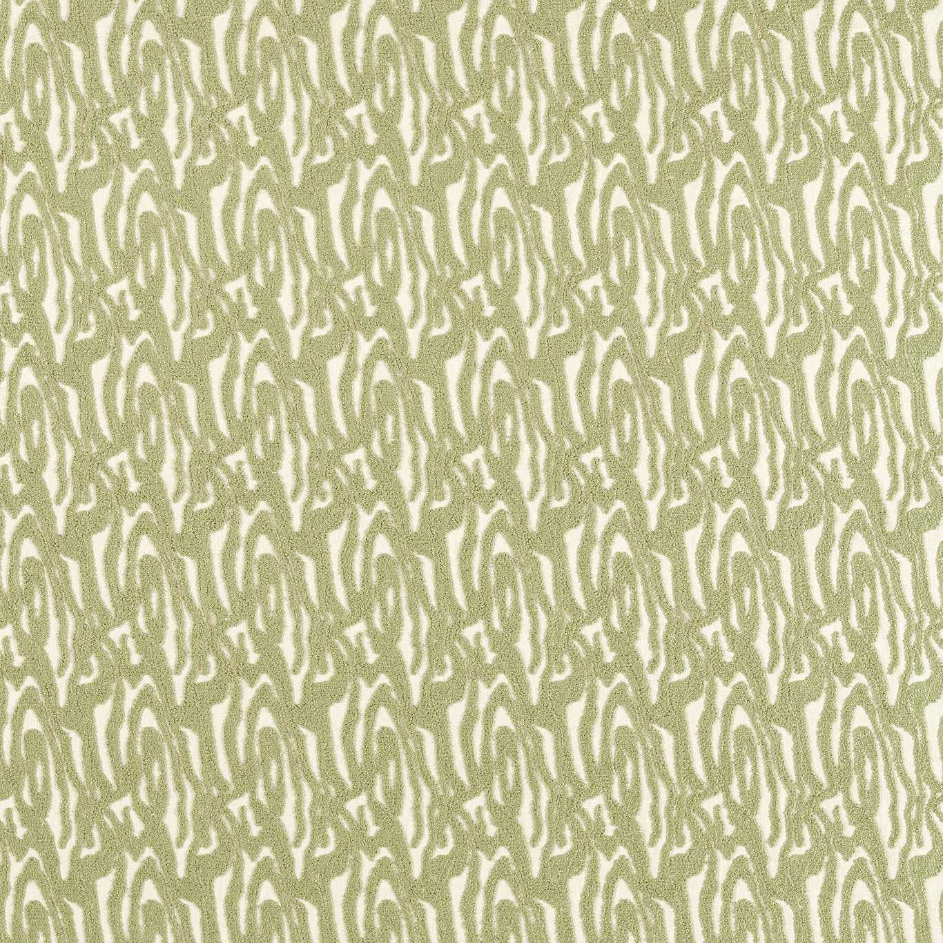 Marble Wave Fabric - Neptune Green - Harlequin - Henry Holland
