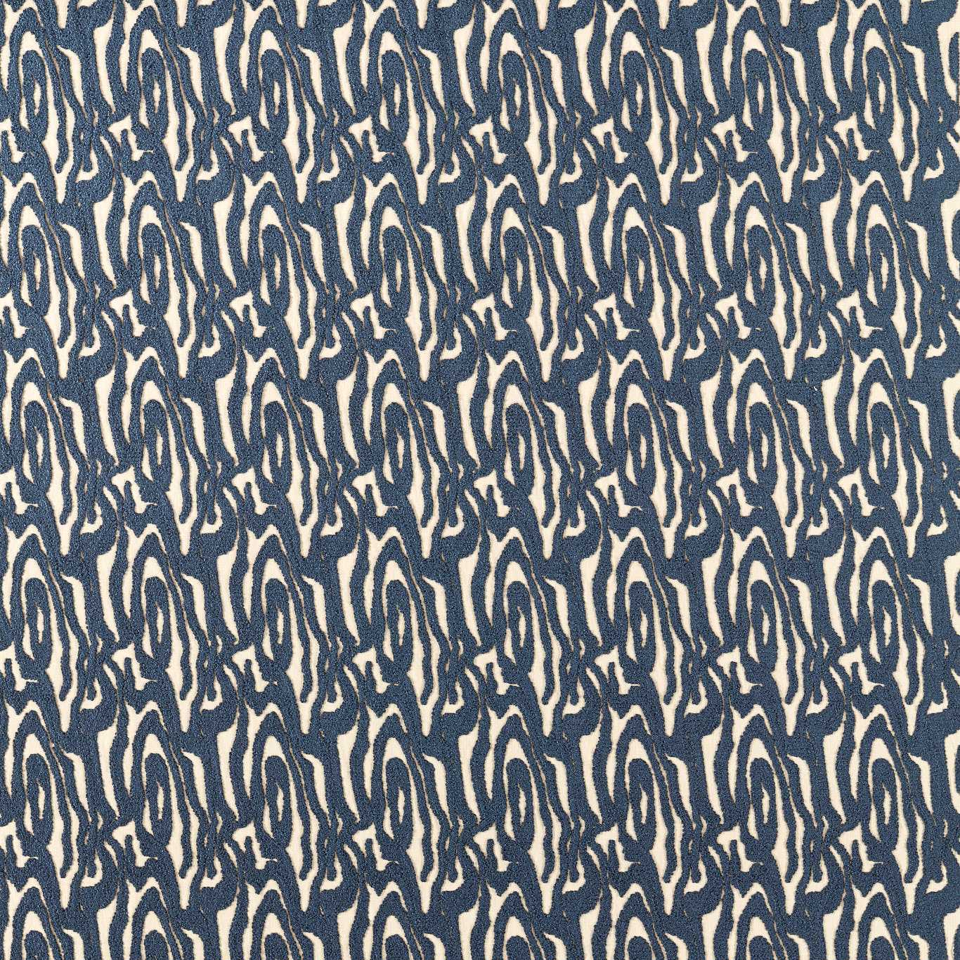 Marble Wave Fabric - Pacific - Harlequin - Henry Holland
