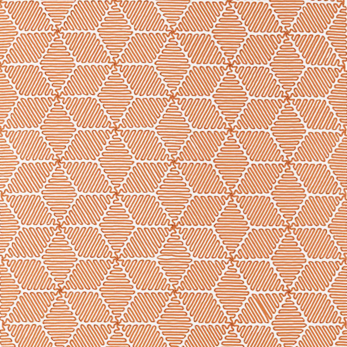 Cupola Fabric - Paprika