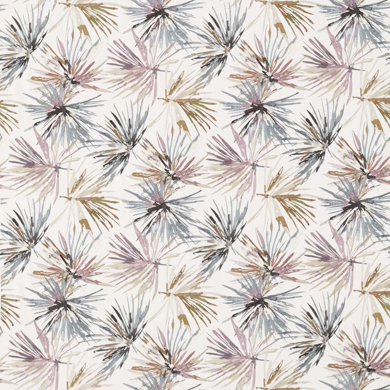 Aucuba Fabric - Heather/Slate