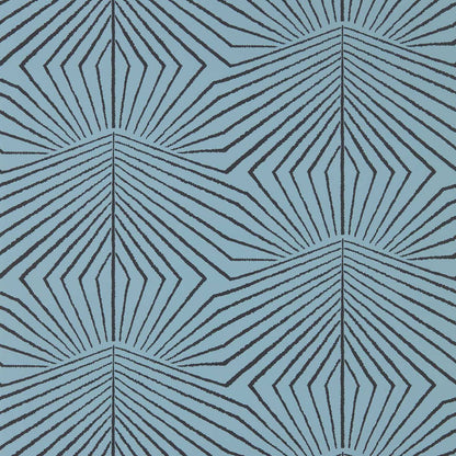 Dawning Wallpaper - Copenhagen Blue/Ritual