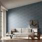 Dawning Room Wallpaper - Copenhagen Blue/Ritual