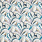 Calathea Fabric - Cornflower/Azul/Shiitake/Wild Water