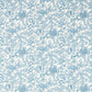 Melograno Fabric - Celestial/Fig Blossom