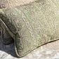 Khorol Room Fabric - Sage/Shiitake