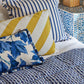 Basket Weave Room Fabric - Lapis/Sky