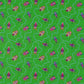 Jewel Beetles Fabric - Emerald